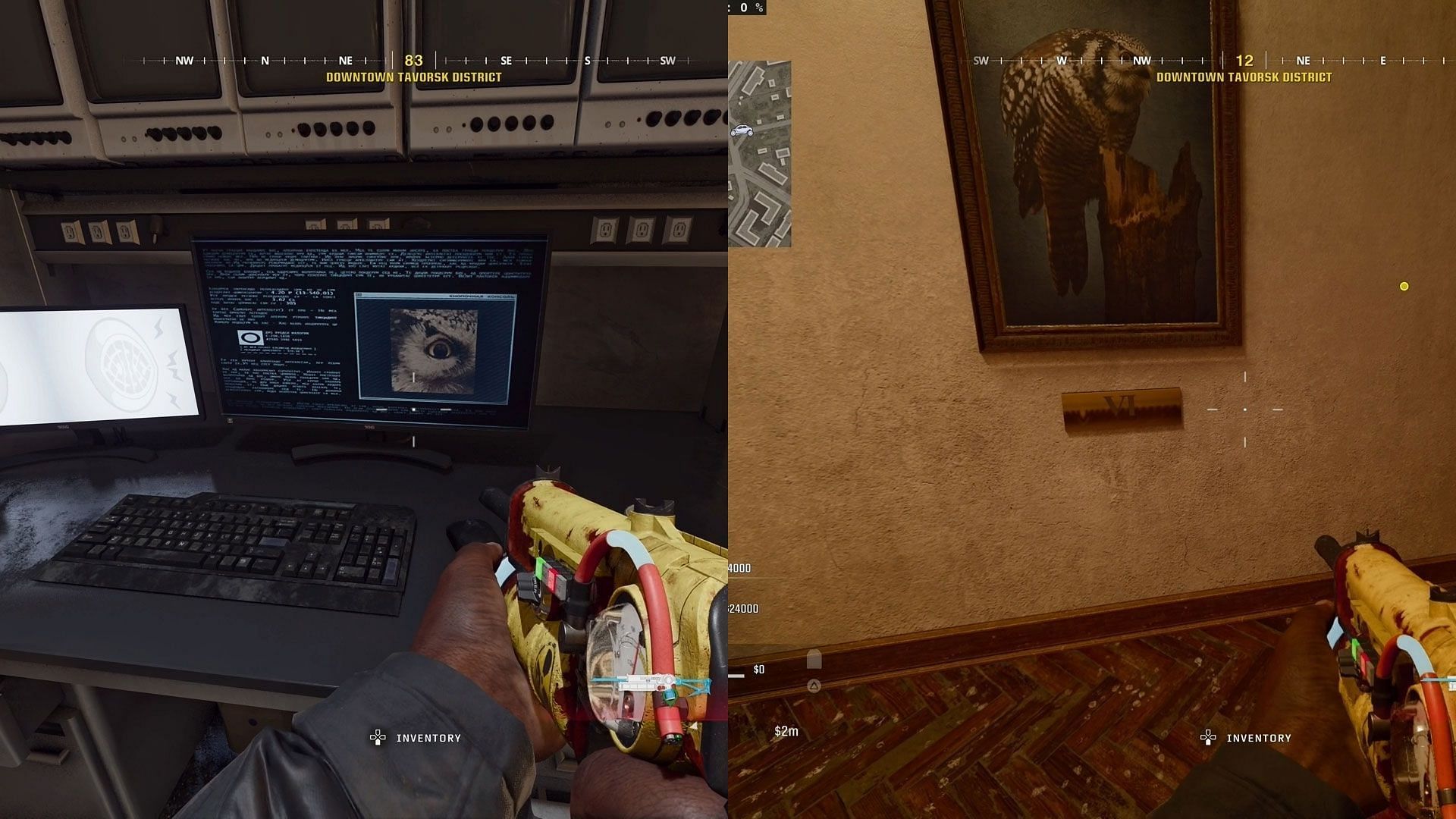 Quick guide to complete the Warzone Subway Easter egg in Verdansk (Images via Activision || @CovertMF on X)
